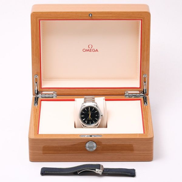 Omega Aqua Terra 150m Gents 231.10.42.21.03.004 - James Bond Edition